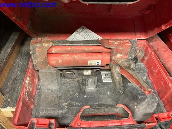 Used Hilti HDM 330/550 Battery injection device for Sale (Auction Premium) | NetBid Industrial Auctions