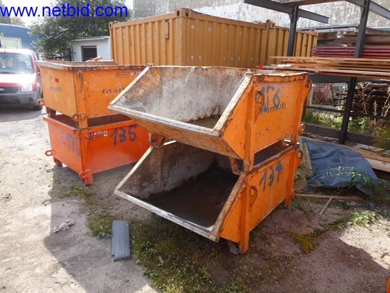 Used Eichinger 1046.10.750 2 Debris troughs for Sale (Auction Premium) | NetBid Industrial Auctions