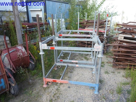 Used Layher 4 Tube pallets for Sale (Trading Premium) | NetBid Industrial Auctions