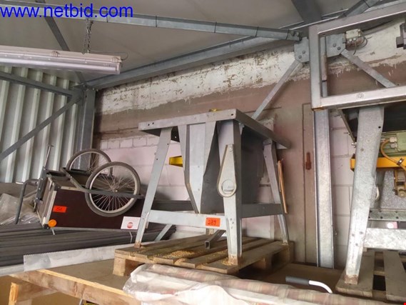 Used Avola ZBV Construction saw for Sale (Trading Premium) | NetBid Industrial Auctions