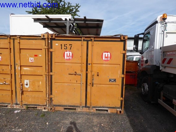 Materialcontainer (157) gebraucht kaufen (Auction Premium) | NetBid Industrie-Auktionen