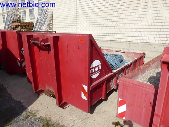 Used Roll-off container for Sale (Auction Premium) | NetBid Industrial Auctions