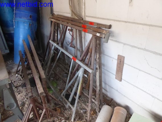 Used 3 Scaffolding trestles for Sale (Auction Premium) | NetBid Industrial Auctions