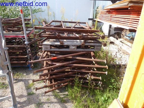 Used MüBa 1 Posten Scaffolding trestles for Sale (Auction Premium) | NetBid Industrial Auctions