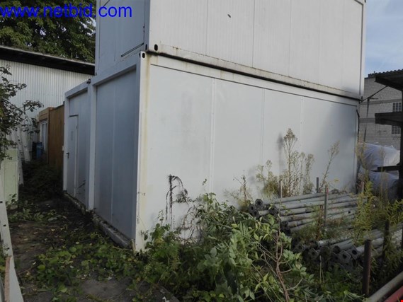 Used Double office container (later release) for Sale (Auction Premium) | NetBid Industrial Auctions