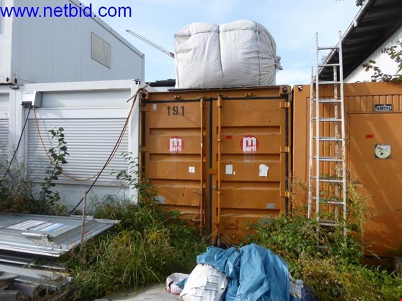 Used 20´ overseas container (later release) for Sale (Auction Premium) | NetBid Industrial Auctions