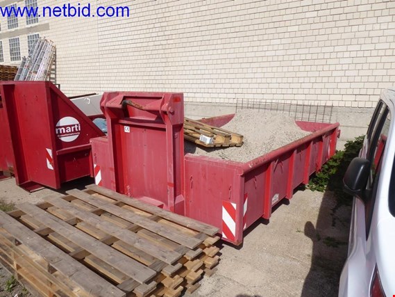 Used Monza ABR Roll-off container for Sale (Auction Premium) | NetBid Industrial Auctions