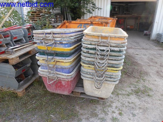 Used 26 Concrete / debris bucket for Sale (Auction Premium) | NetBid Industrial Auctions