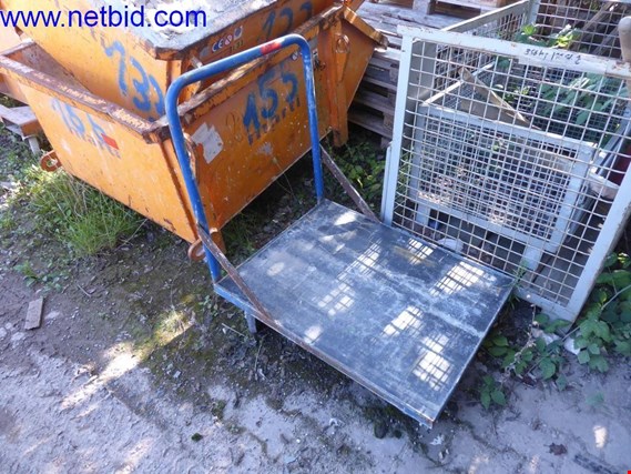 Used Plate trolley for Sale (Online Auction) | NetBid Industrial Auctions