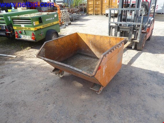 Used Eichinger 201210 Tipping container for Sale (Auction Premium) | NetBid Industrial Auctions