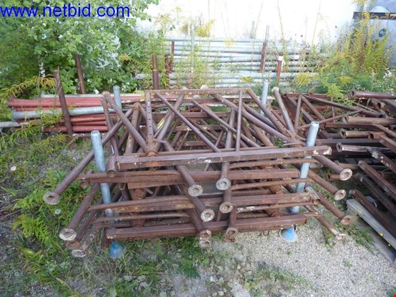 Used 1 Posten Scaffolding trestles for Sale (Auction Premium) | NetBid Industrial Auctions
