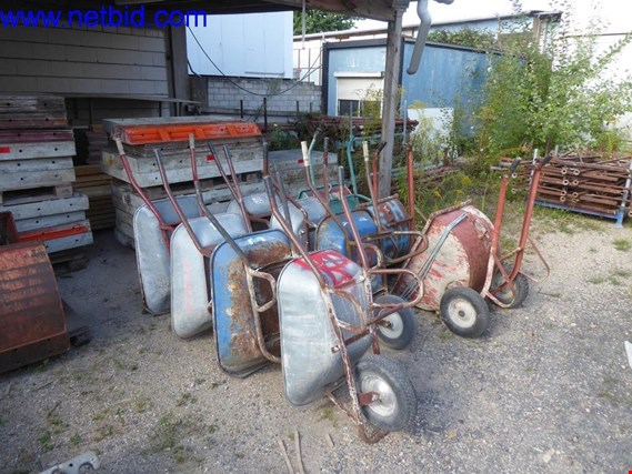 Used 10 Wheelbarrow for Sale (Auction Premium) | NetBid Industrial Auctions