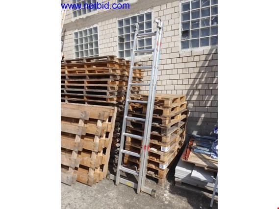 Zarges Leunende/schuivende ladder gebruikt kopen (Auction Premium) | NetBid industriële Veilingen