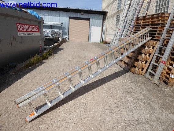Used Layal single/sliding ladder for Sale (Trading Premium) | NetBid Industrial Auctions