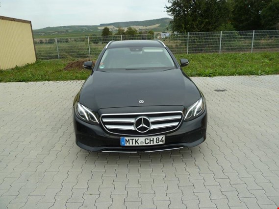 Mercedes-Benz E 200 d T-Modell Pkw/Taxi (Zuschlag unter Vorbehalt nach 168 InsO.) gebraucht kaufen (Auction Premium) | NetBid Industrie-Auktionen