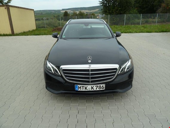 Used Mercedes-Benz E 200 d T-Modell Pkw/Taxi (Zuschlag unter Vorbehalt nach § 168 InsO.) for Sale (Auction Premium) | NetBid Slovenija