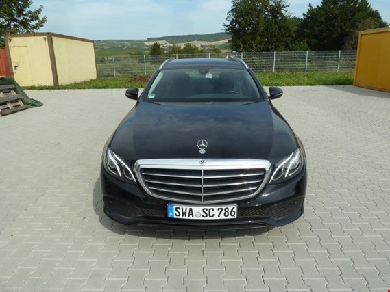 Used Mercedes-Benz E 200 d T-Modell Pkw/Taxi (Zuschlag unter Vorbehalt nach § 168 InsO.) for Sale (Auction Premium) | NetBid Slovenija