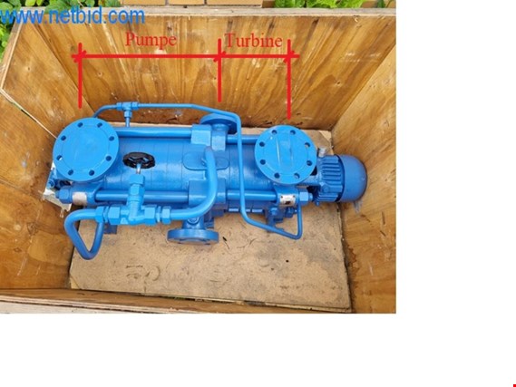 Sulzer Turbine pomp met tandwiel gebruikt kopen (Trading Premium) | NetBid industriële Veilingen