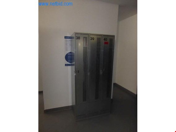 Used 2 Lockers for Sale (Auction Premium) | NetBid Industrial Auctions
