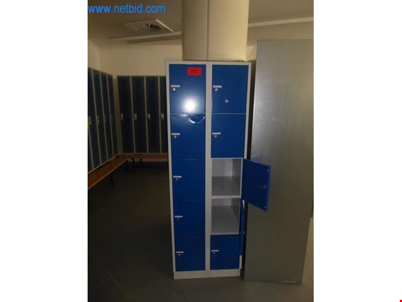 Used Locker locker for Sale (Auction Premium) | NetBid Industrial Auctions
