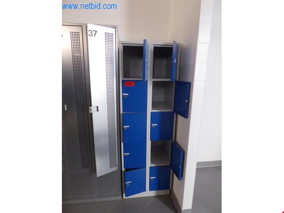 Used Locker cabinet for Sale (Auction Premium) | NetBid Industrial Auctions