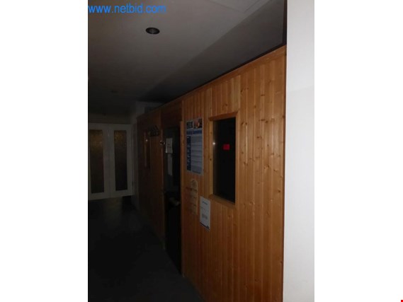 Used Dry sauna (surcharge subject to change) for Sale (Trading Premium) | NetBid Industrial Auctions