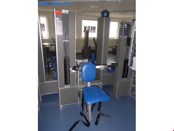 Used Nautilus Bar support training device (D7) for Sale (Auction Premium) | NetBid Industrial Auctions