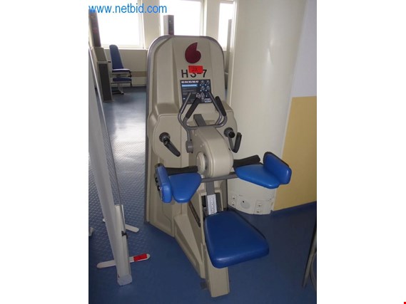 Used Nautilus Forearm training device (H3-H7) for Sale (Auction Premium) | NetBid Industrial Auctions