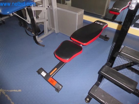 Used I.S.E. SY-5021 Abdominal trainer/ Bench for Sale (Online Auction) | NetBid Industrial Auctions