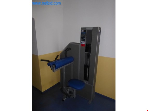 Used Nautilus Arm bend training device (H1) for Sale (Auction Premium) | NetBid Industrial Auctions