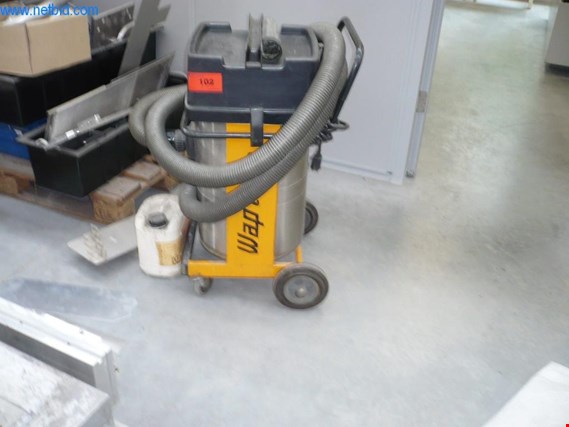 Used Wap Turbo Industrial vacuum cleaner for Sale (Auction Premium) | NetBid Industrial Auctions