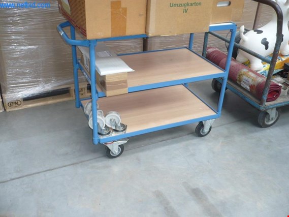 Used u.a. Fetra 6 Shelf push trolley for Sale (Auction Premium) | NetBid Industrial Auctions