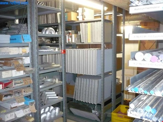 Used ca. 40 lfm. Boltless shelving for Sale (Auction Premium) | NetBid Industrial Auctions