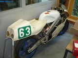 Rotax Motorrad-Rennmaschine