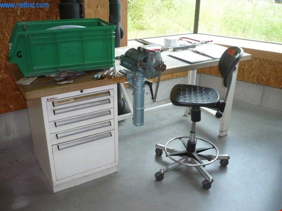 Used Lutz Workbench for Sale (Auction Premium) | NetBid Industrial Auctions