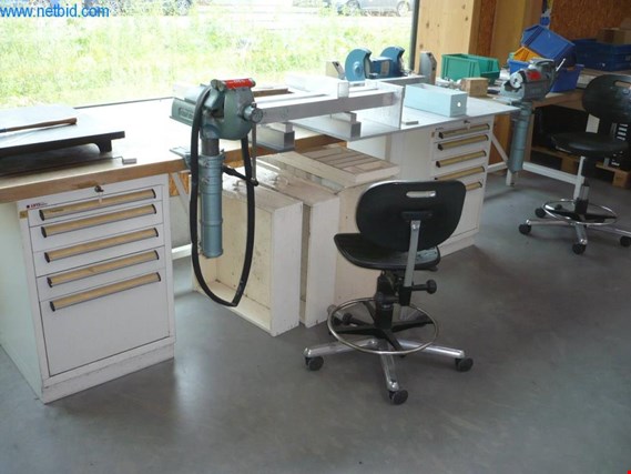 Used Lutz 2 Workbenches for Sale (Auction Premium) | NetBid Industrial Auctions