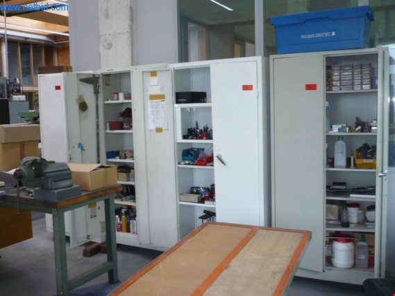 Used 4 Steel cabinets for Sale (Auction Premium) | NetBid Industrial Auctions