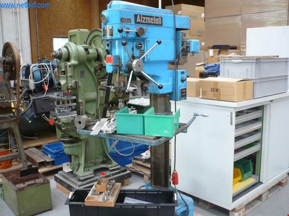 Used Alzmetall AB4/SV15D Column drill for Sale (Auction Premium) | NetBid Industrial Auctions