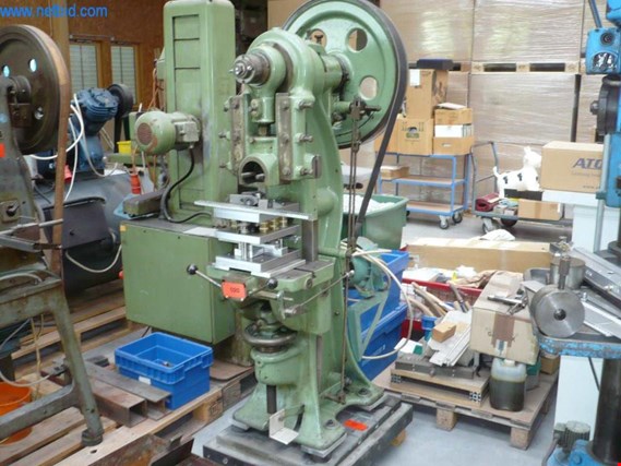 Used Schuler XF Eccentric press for Sale (Auction Premium) | NetBid Industrial Auctions