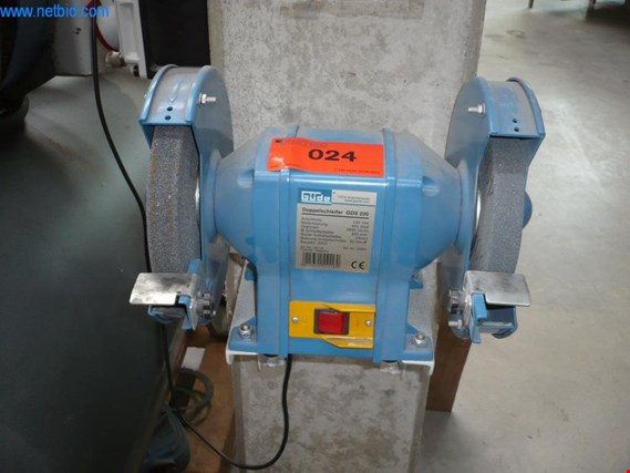 Used Güde GDS200 Double grinding support for Sale (Auction Premium) | NetBid Industrial Auctions
