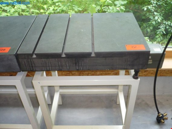2 Granieten meetplaten gebruikt kopen (Auction Premium) | NetBid industriële Veilingen