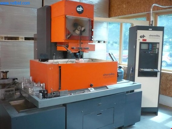 Used Charmilles Robofill 400 CNC wire eroding machine for Sale (Auction Premium) | NetBid Industrial Auctions