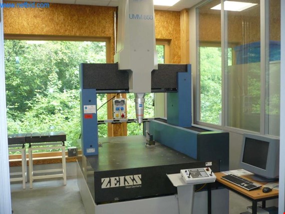 Used Zeiss UMM850 Measuring machine for Sale (Auction Premium) | NetBid Industrial Auctions