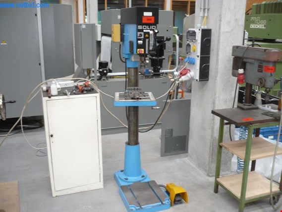 Used Solid B16S Column drill for Sale (Auction Premium) | NetBid Industrial Auctions