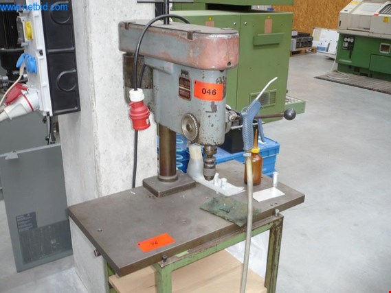 Used Steinel BT6.52 Bench drill for Sale (Auction Premium) | NetBid Industrial Auctions