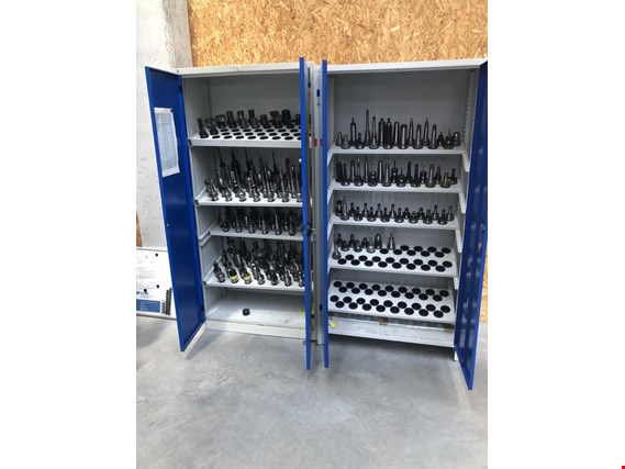 Used ca. 63 Tool holders SK 40 for Sale (Auction Premium) | NetBid Industrial Auctions