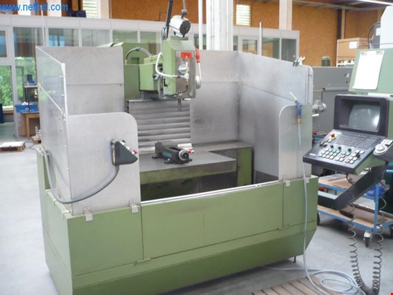 Used Deckel FP4CC Universal tool milling machine for Sale (Auction Premium) | NetBid Industrial Auctions