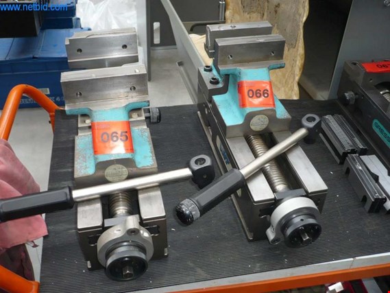 Used WHT NCG Hydraulic machine vice for Sale (Auction Premium) | NetBid Industrial Auctions