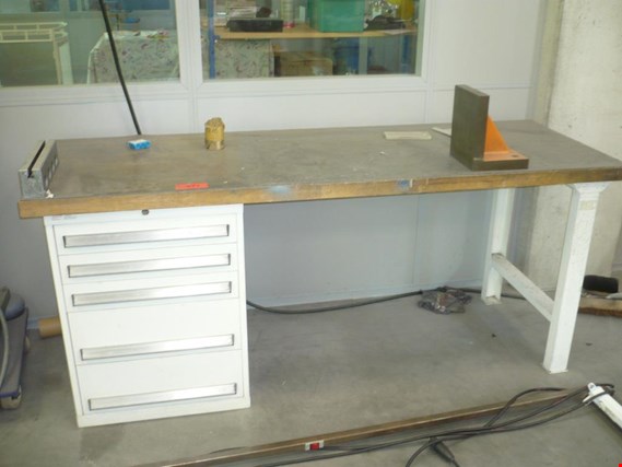 Used Becker Workbench for Sale (Auction Premium) | NetBid Industrial Auctions