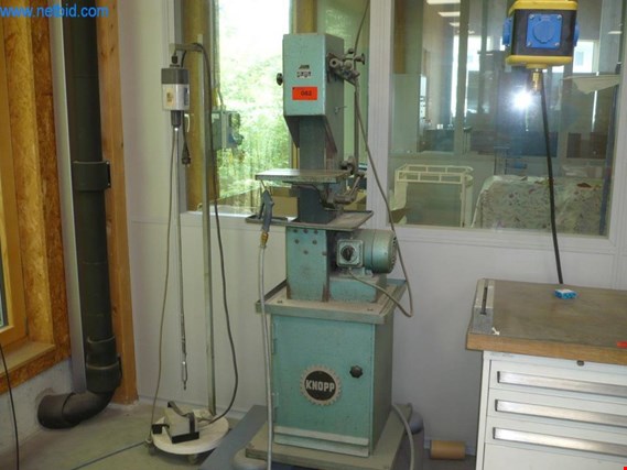 Used Knopp MKSO Vertical belt grinder for Sale (Auction Premium) | NetBid Industrial Auctions